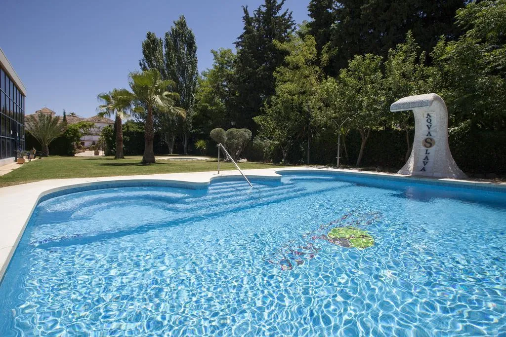 Pool, Finca Eslava, Andalucia