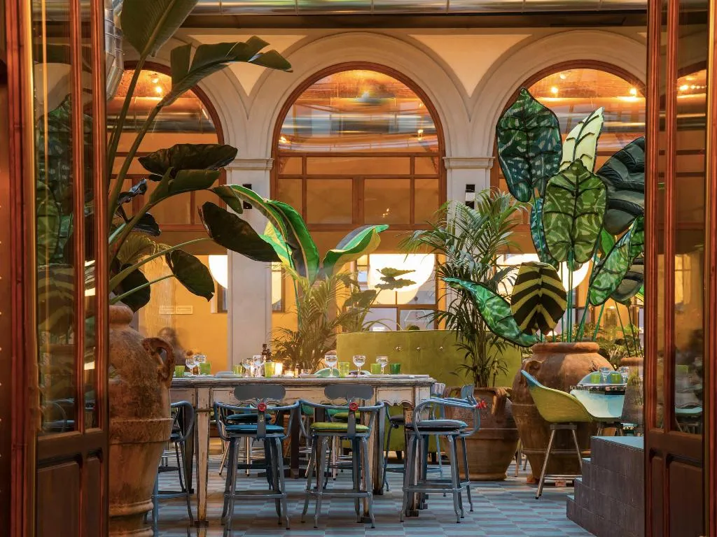 Restaurant, 25hours Hotel Piazza San Paolino, Florence