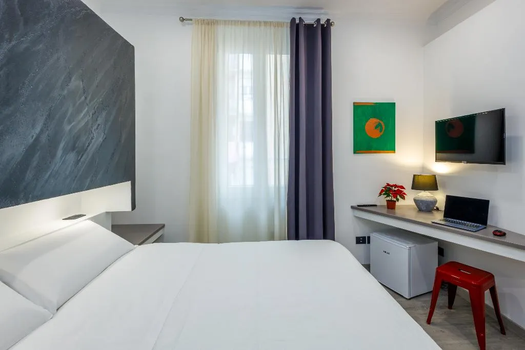DOUBLE SINGLE USE STANDARD Room, Crossroad Hotel, Rome