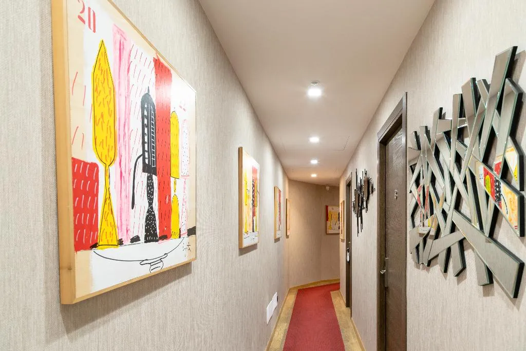 Lobby, AH - Fashion District, Milan