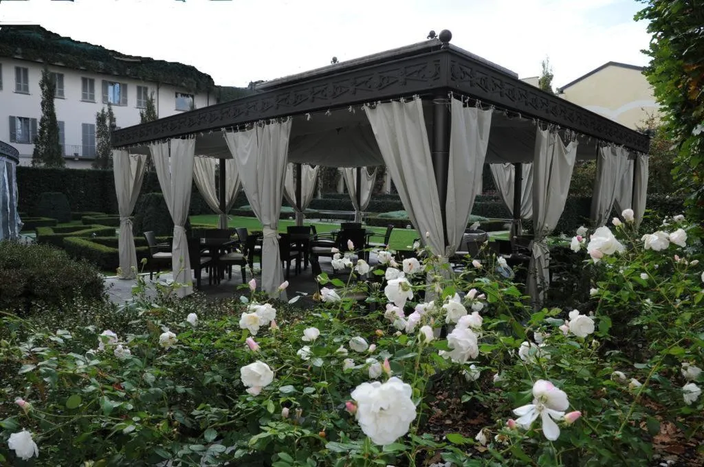 Terrace, Grand Visconti Palace, Milan