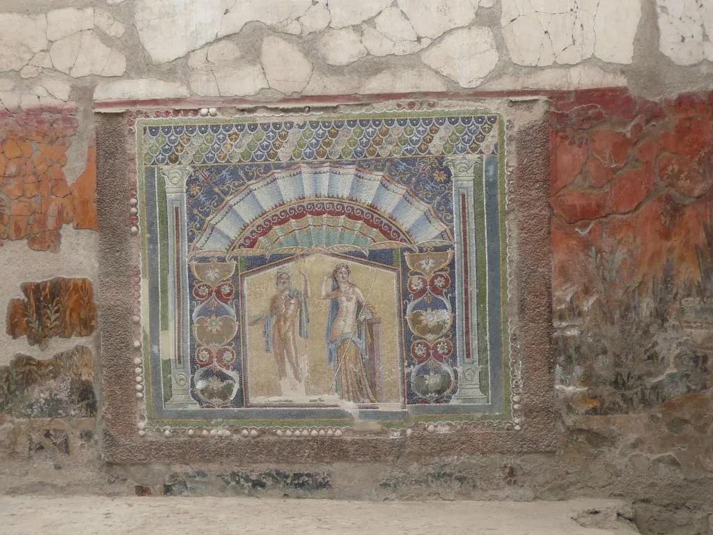 General view, I Papiri, Naples