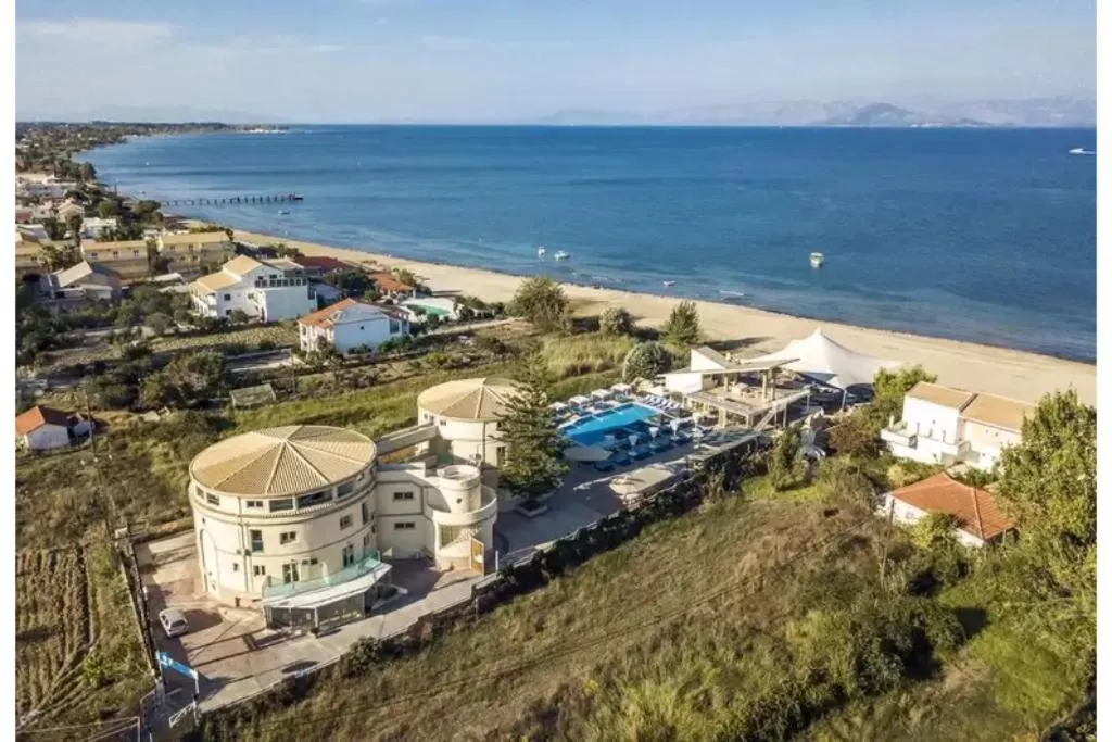 General view, Island Beach Resort, Corfu