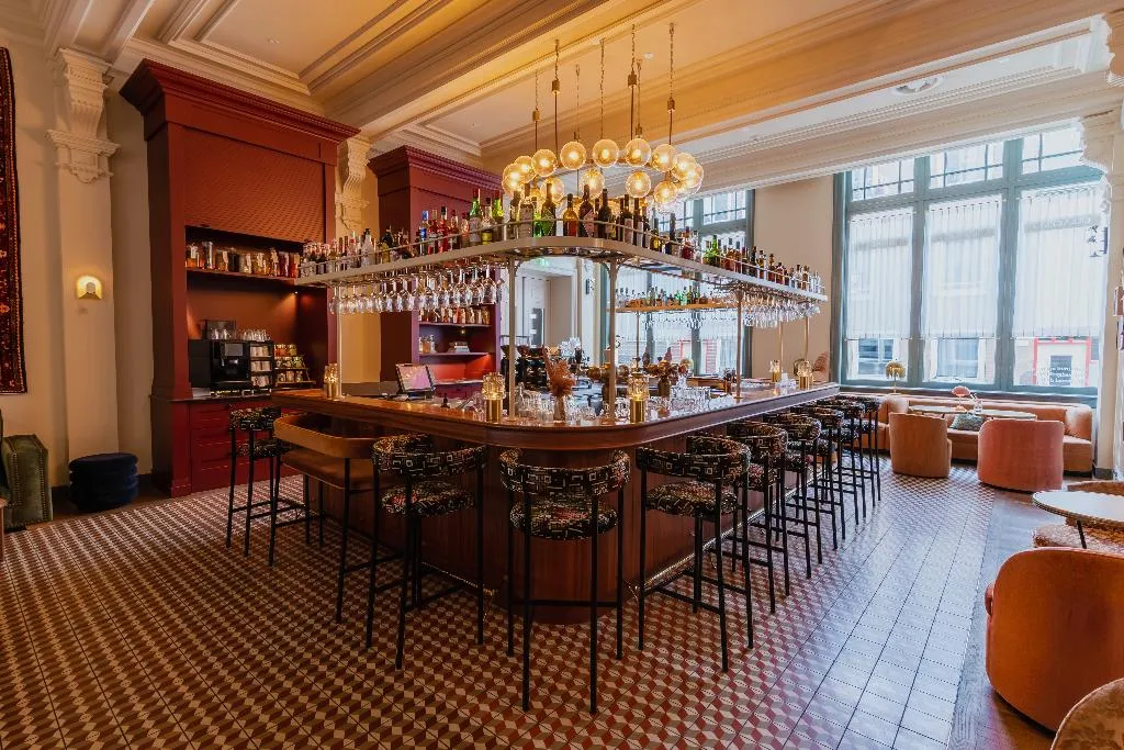 Restaurant, Hotel Mercier, Amsterdam