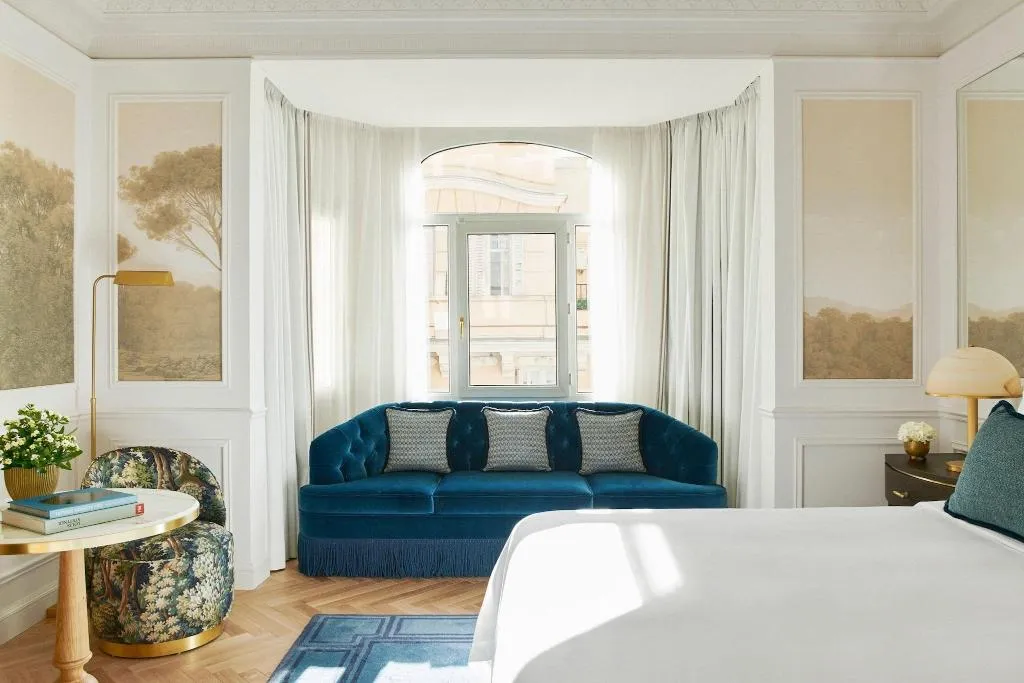 Room, The Palace, A Luxury Collection Hotel, Madrid
