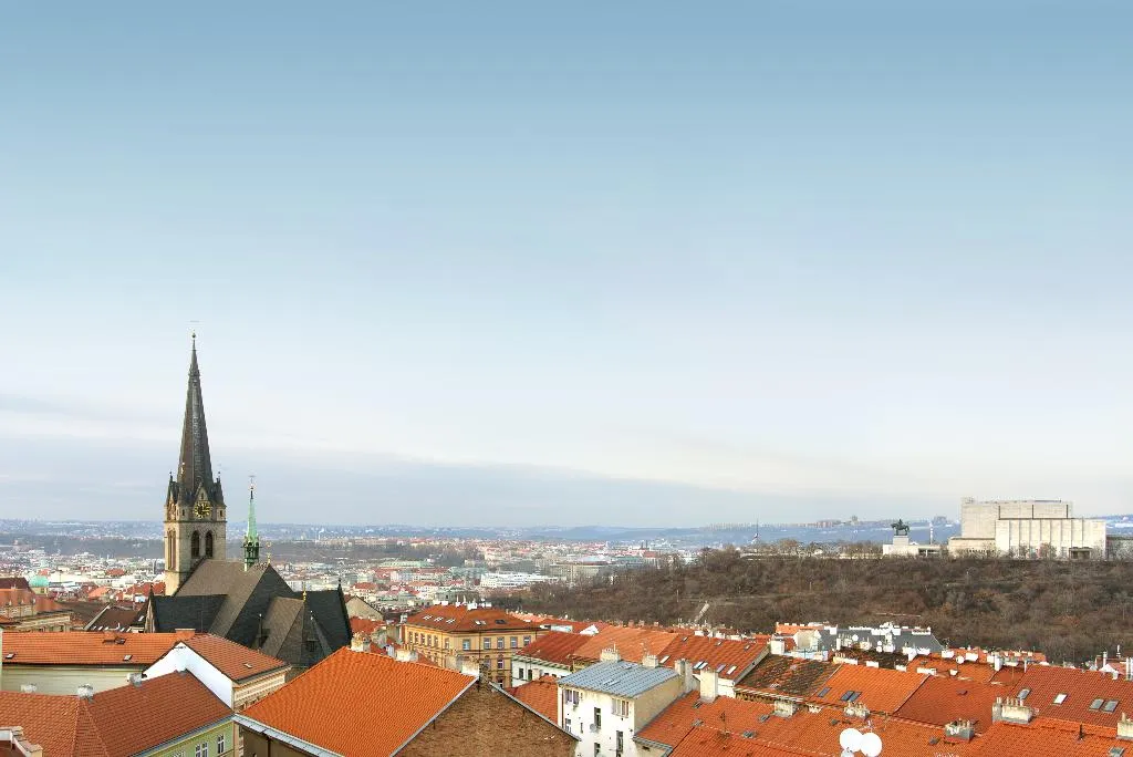 General view, Theatrino Hotel, Prague