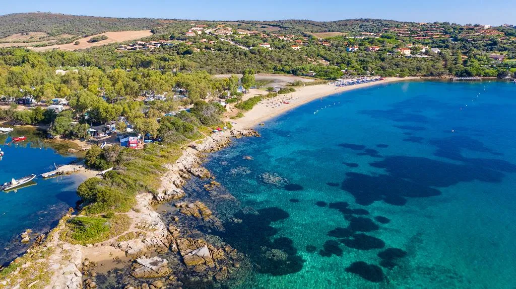 General view, Camping Village Capo D'Orso, Olbia