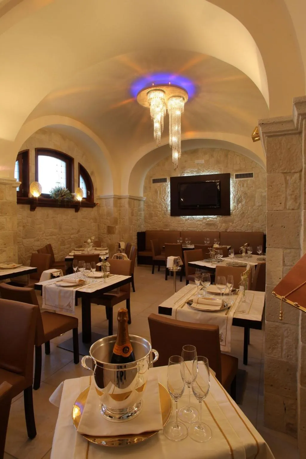 Restaurant, Hotel Cenacolo, Naples