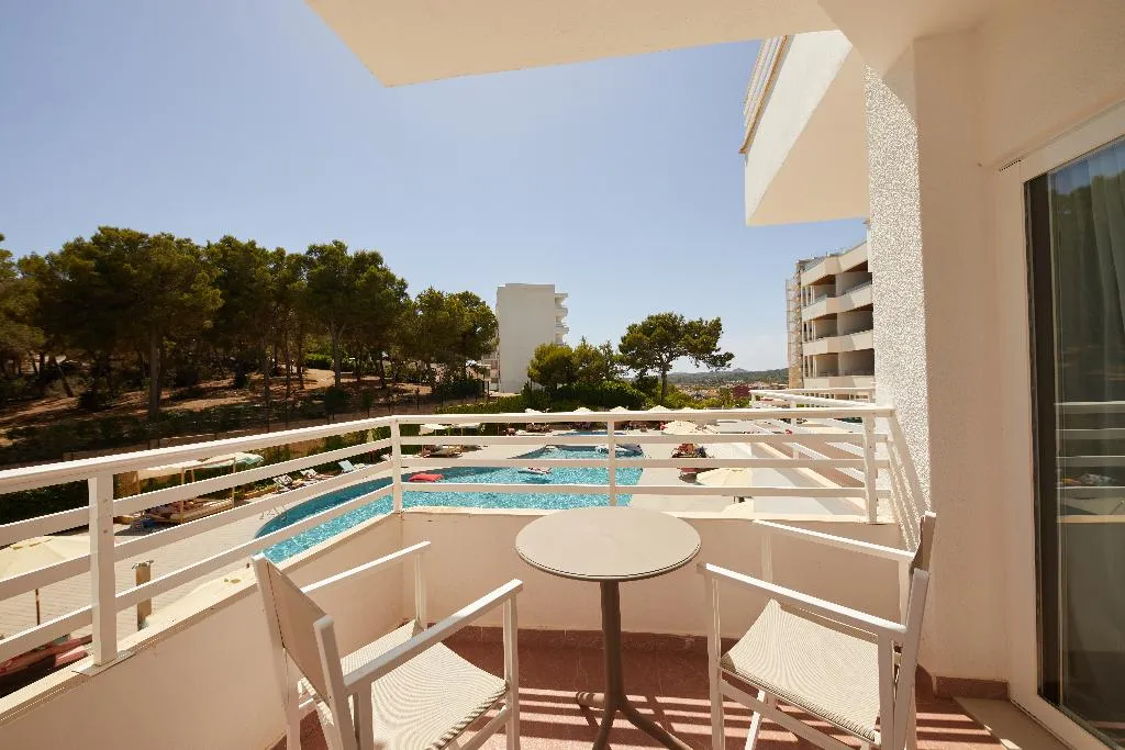 DOUBLE SINGLE USE WITH BALCONY Room, Alua Calvia, Majorca