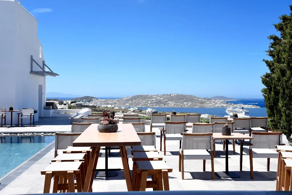 Restaurant, Aletro Cottage Houses, Mykonos
