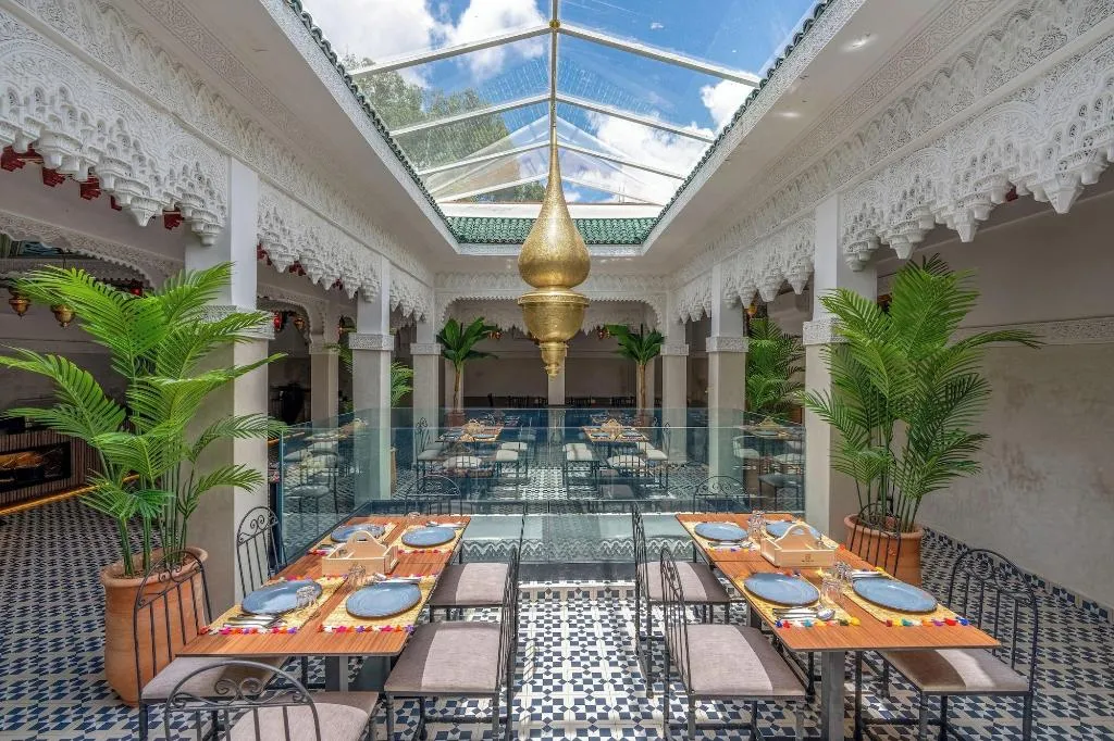 Restaurant, Palais Moulay Said & Spa, Marrakech