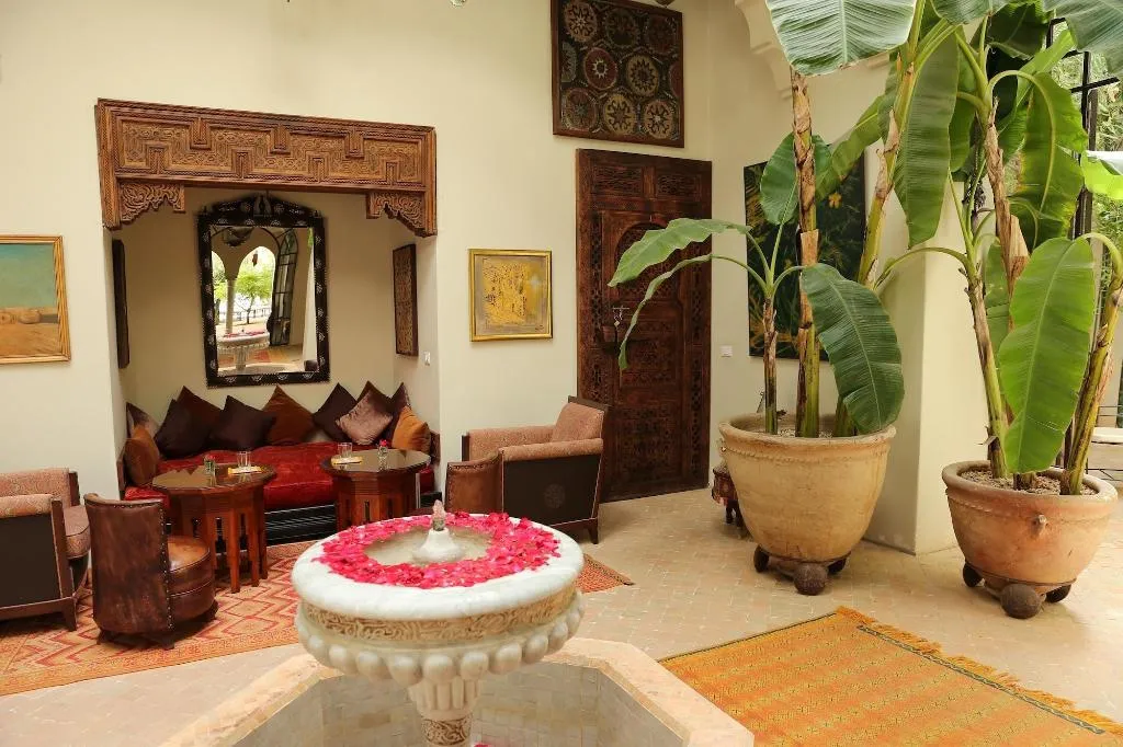 General view, Palais Khum, Marrakech