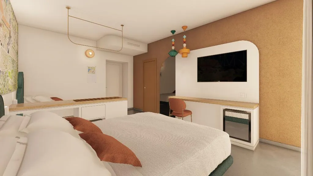 DOUBLE SEA VIEW Room, Albergo Diffuso Bacco Furore, Naples