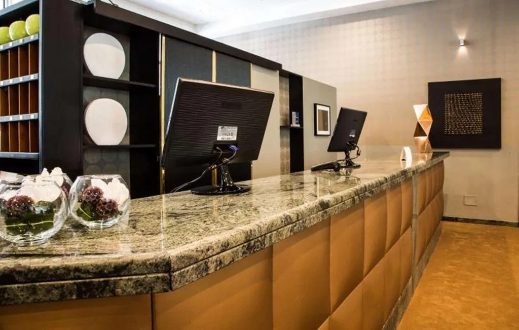 Lobby, Hotel Blaise & Francis, Milan