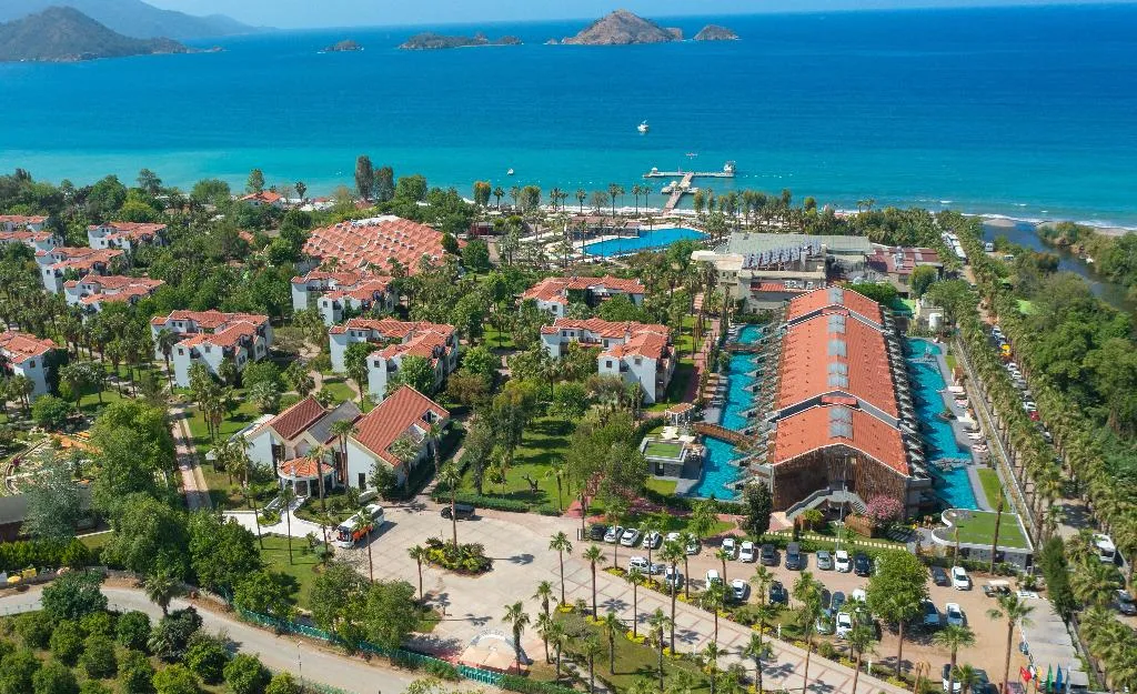 General view, Club Tuana Fethiye, Dalaman