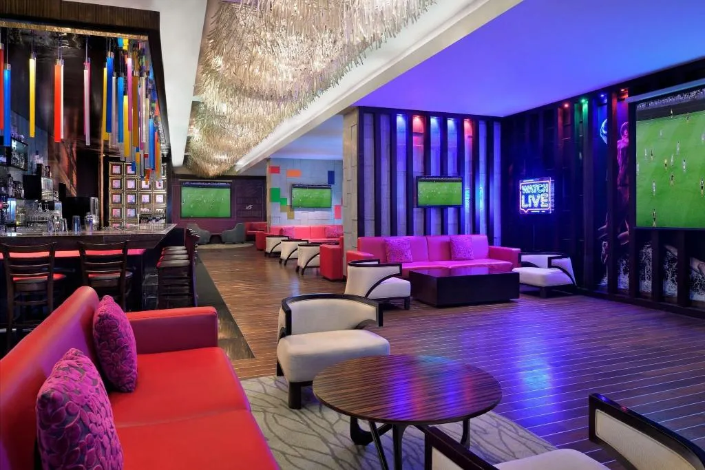Restaurant, Marriott Executive Apartments Al Jaddaf, Dubai, Dubai