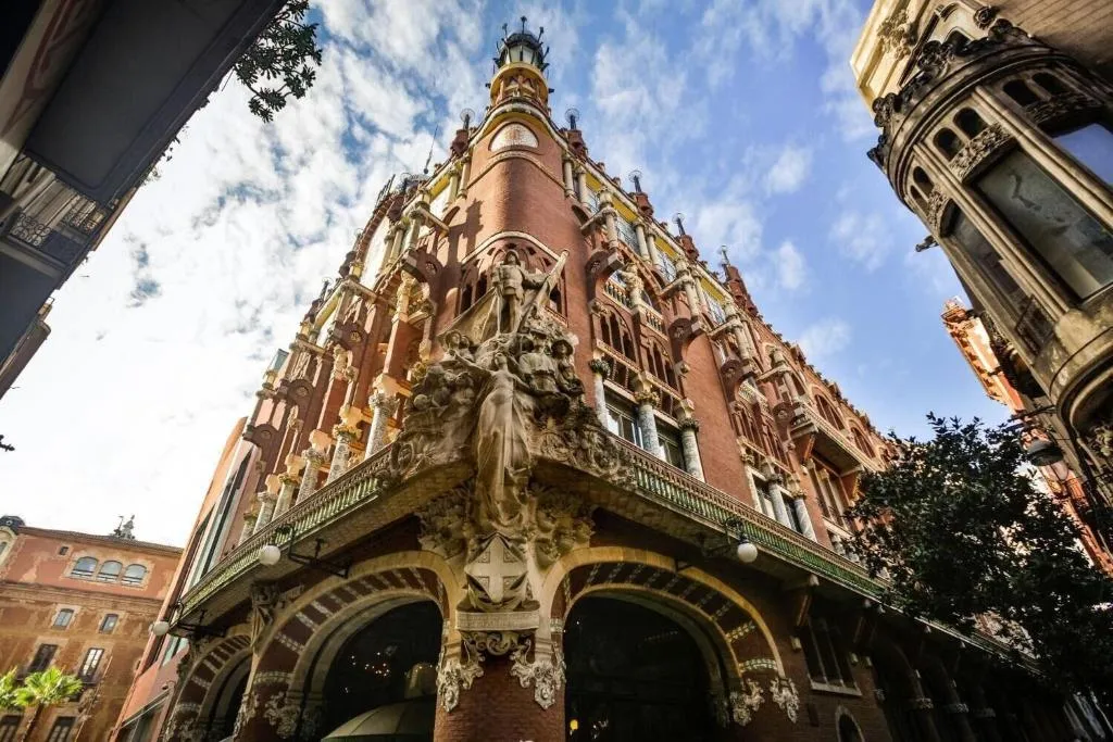 General view, Hostal Q, Barcelona