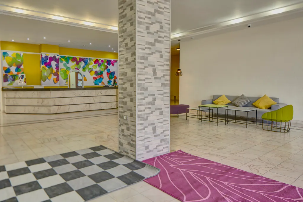 Lobby, Coral Teide Mar, Tenerife