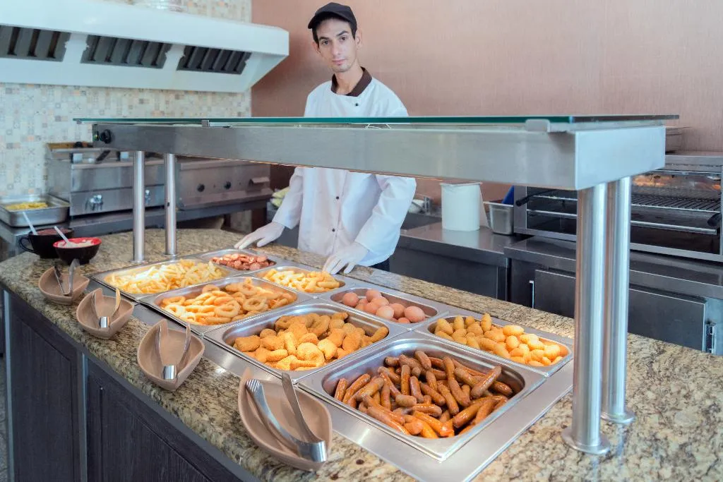Restaurant, Viand, Bourgas