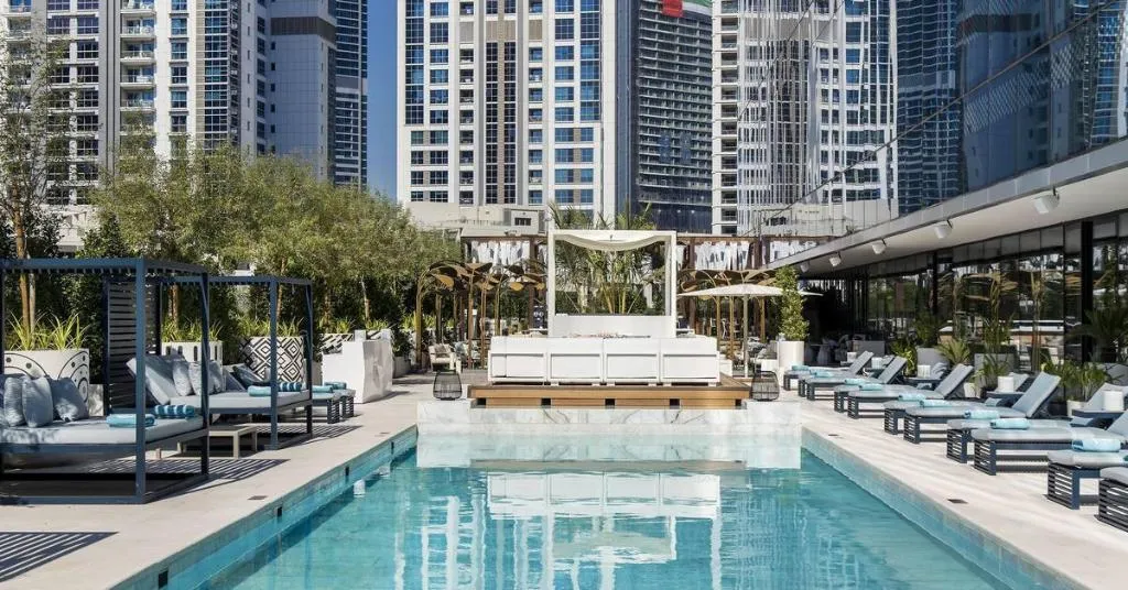 Pool, ME by Meliá Dubai, Dubai