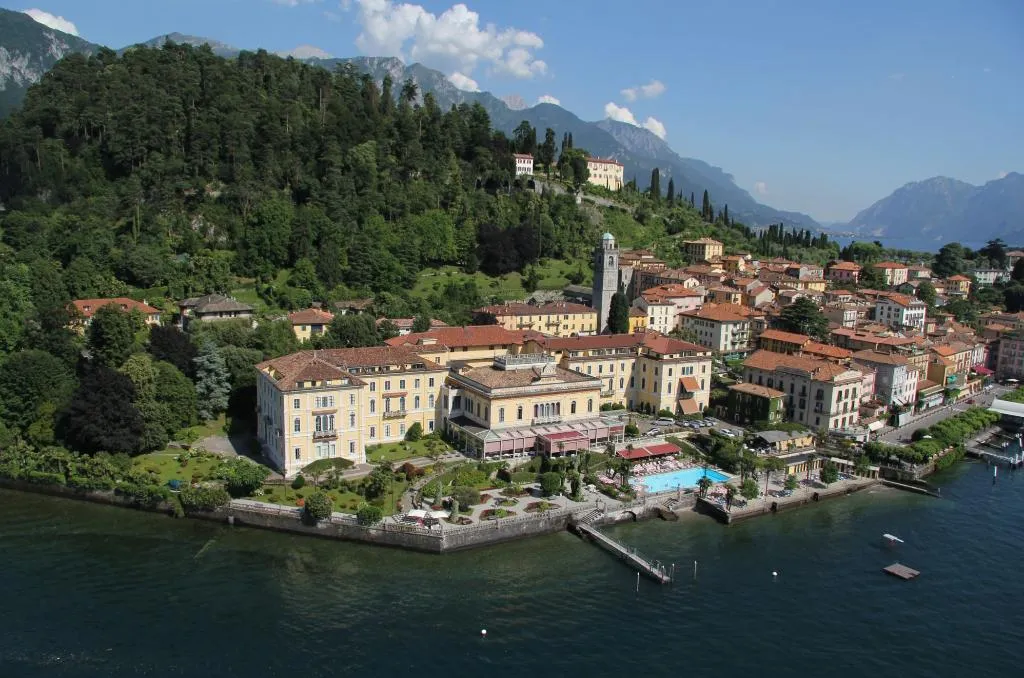 General view, Grand Hotel Villa Serbelloni, Milan