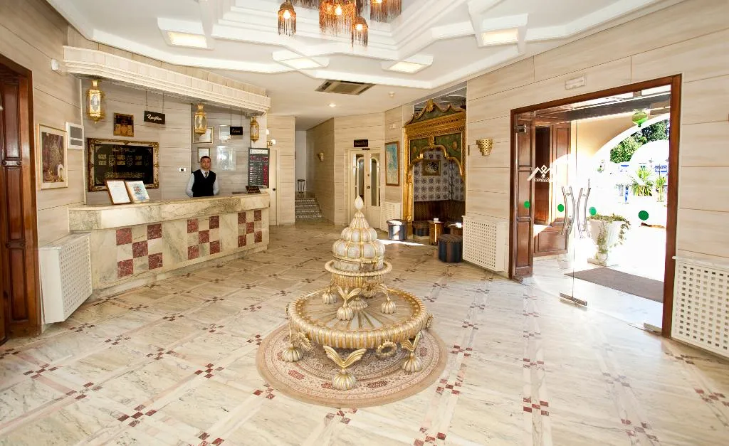 Lobby, Hotel Residence Mahmoud, Tunisia