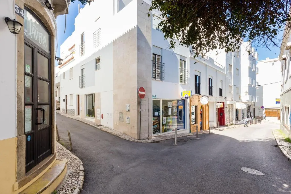 Lobby, The 17 Hostel, Algarve