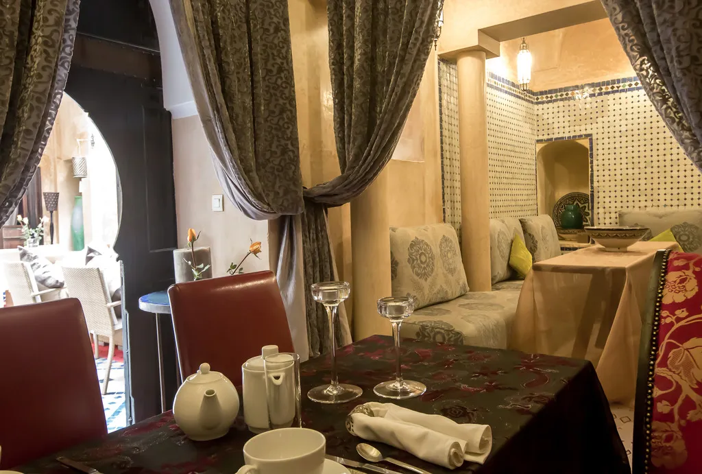 Restaurant, Riad Ines Home, Marrakech