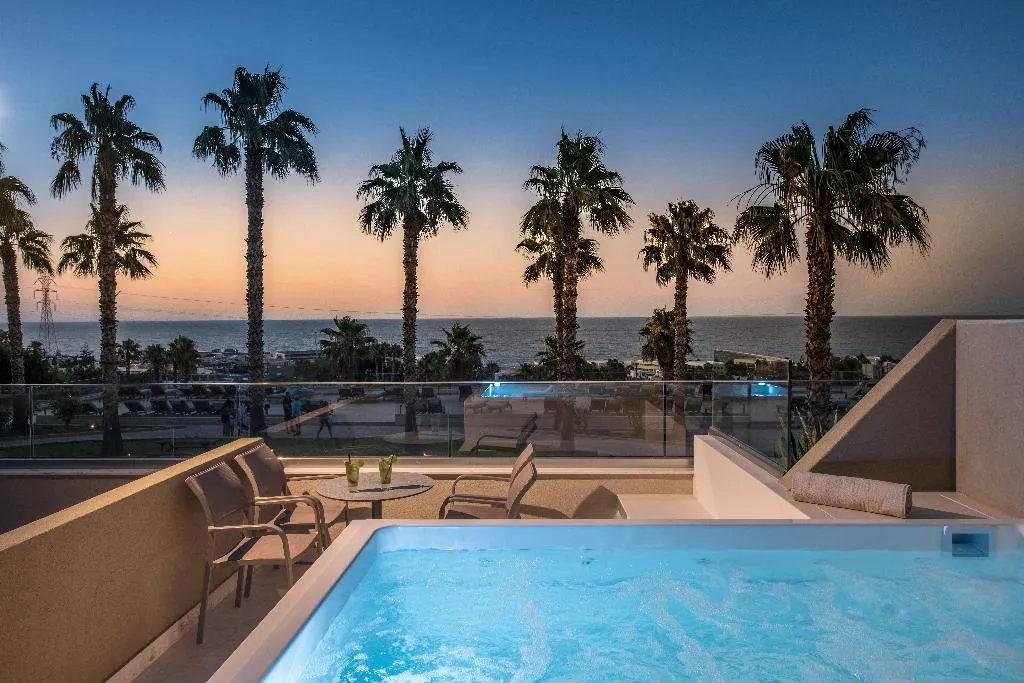 SUITE ONE BEDROOM TWO BATHROOMS Room, Royal & Imperial Belvedere Resort, Crete
