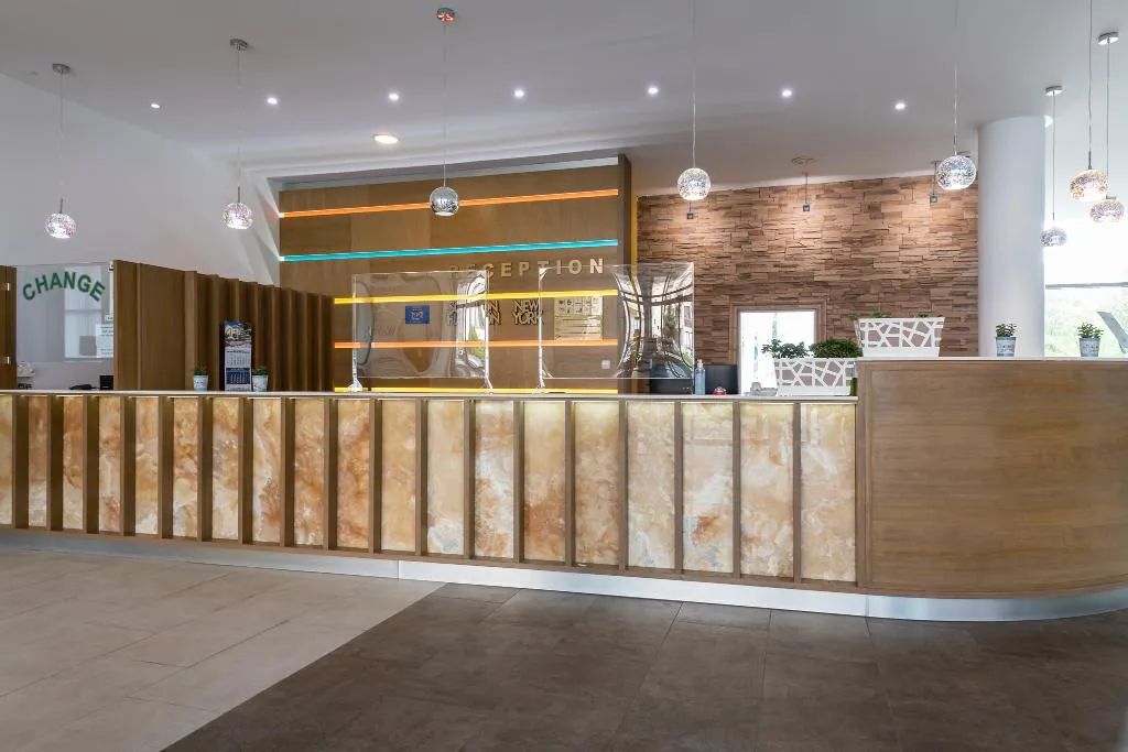 Lobby, Ivana Palace, Bourgas