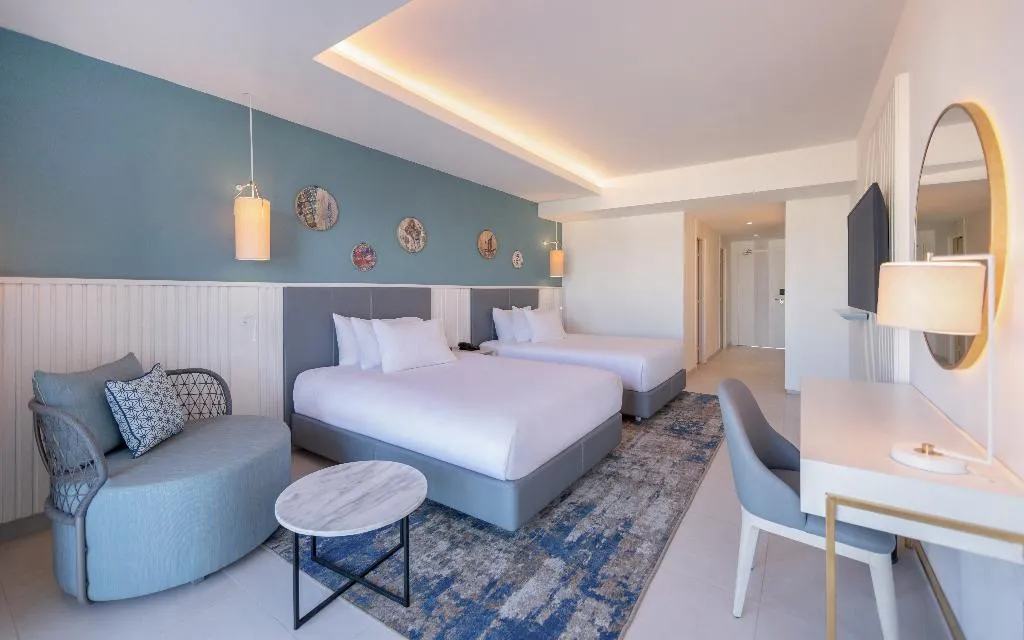 DOUBLE GUEST ROOM GARDEN VIEW Room, Hilton Skanes Monastir Beach Resort, Tunisia