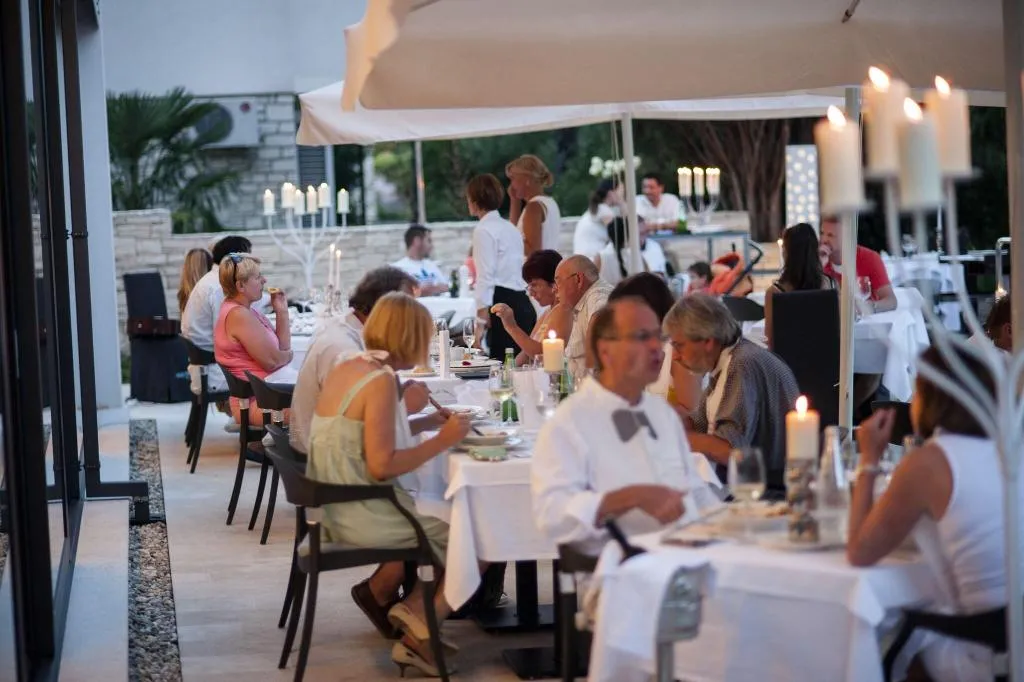 Restaurant, Hotel Arupinum, Istria