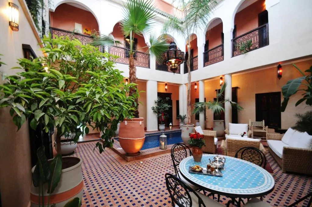 General view, Riad Hadda, Marrakech