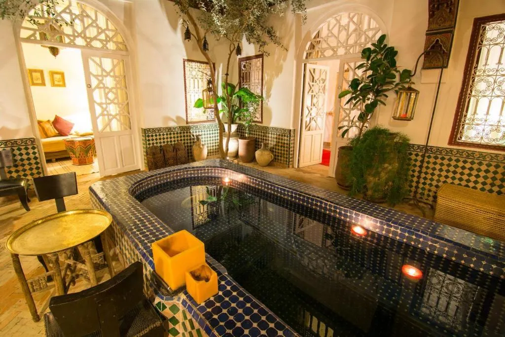 Pool, Riad La Terrasse des Oliviers, Marrakech