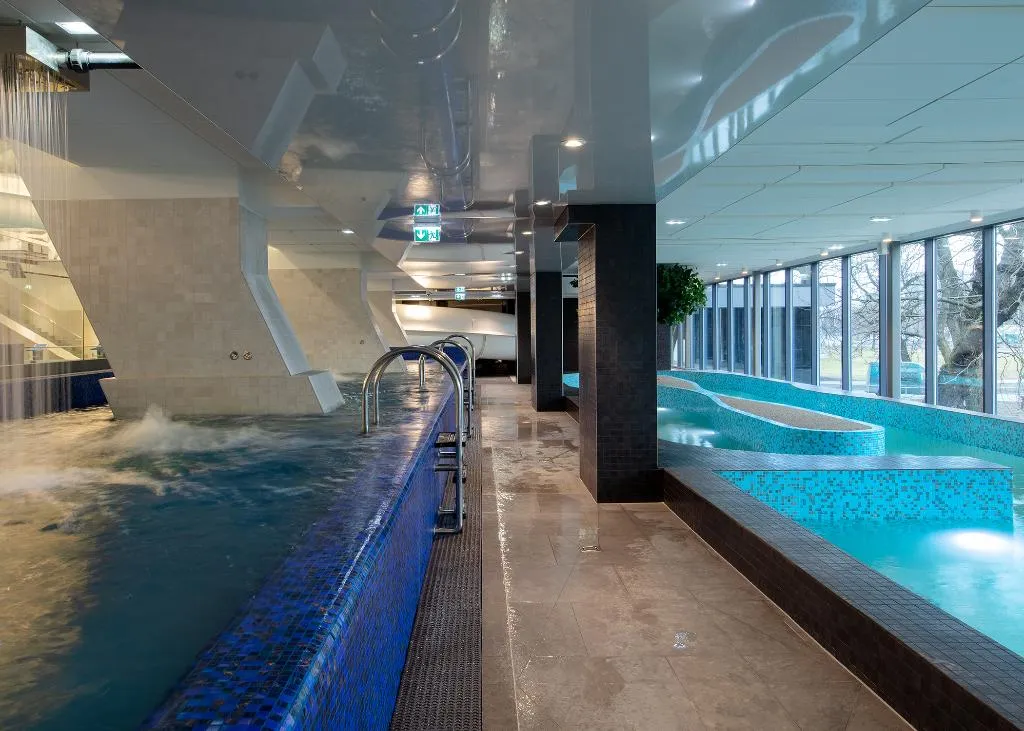 Pool, Kalev Spa Hotel and Waterpark, Tallinn