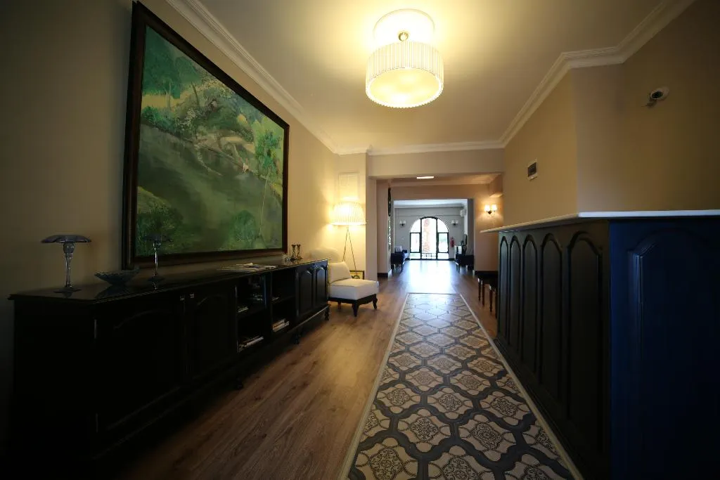 Lobby, Akkent Garden Hotel, Dalaman