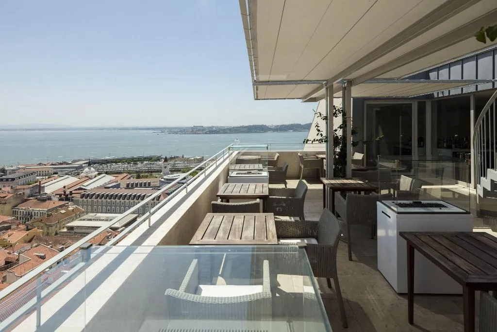 General view, Verride Palácio Santa Catarina, Lisbon