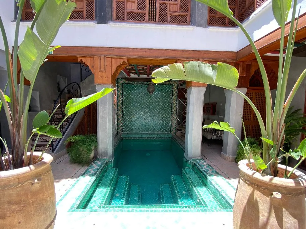 Pool, Riad Bab Yacout, Marrakech