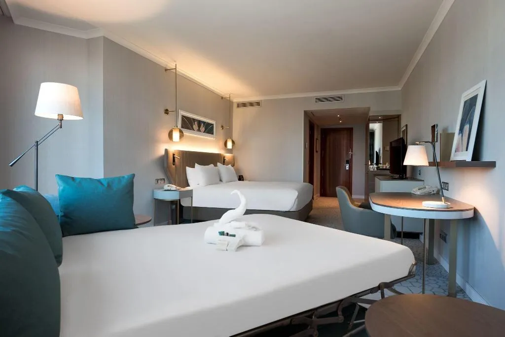 Room, Hilton Diagonal Mar Barcelona, Barcelona