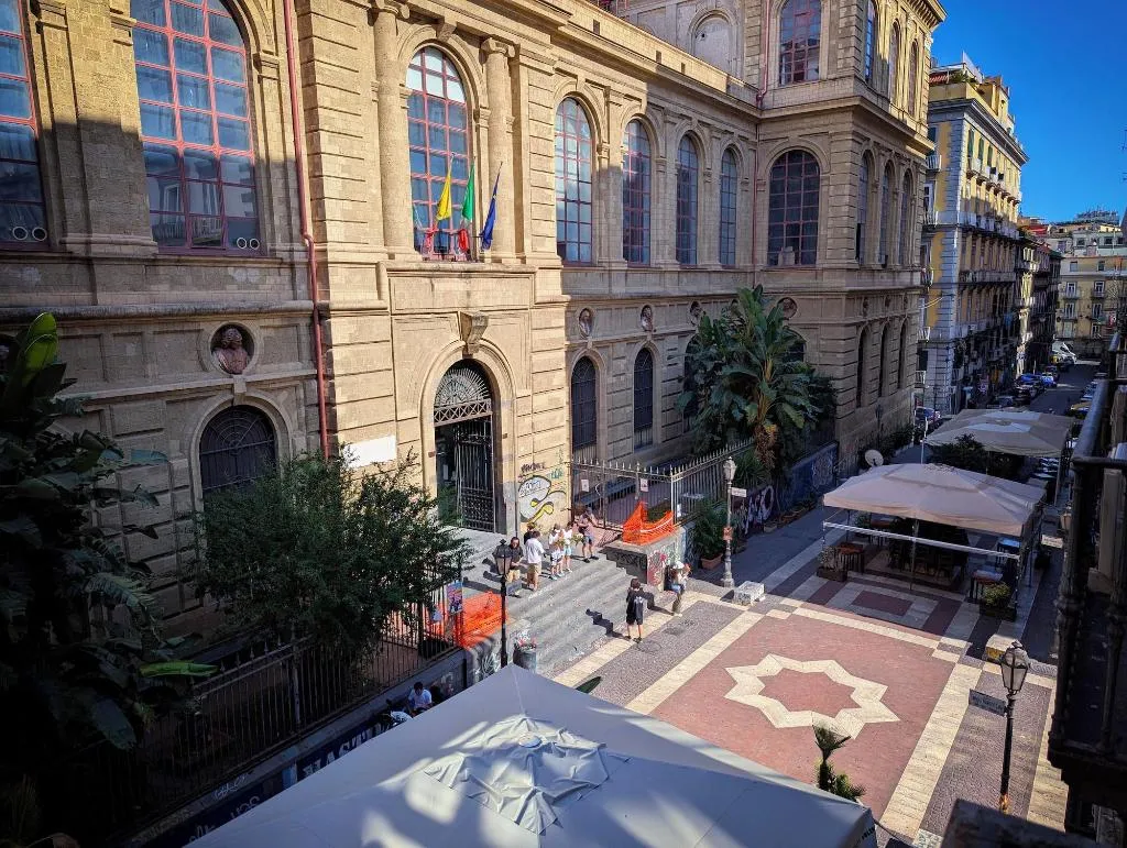General view, La Locanda Dell Arte, Naples