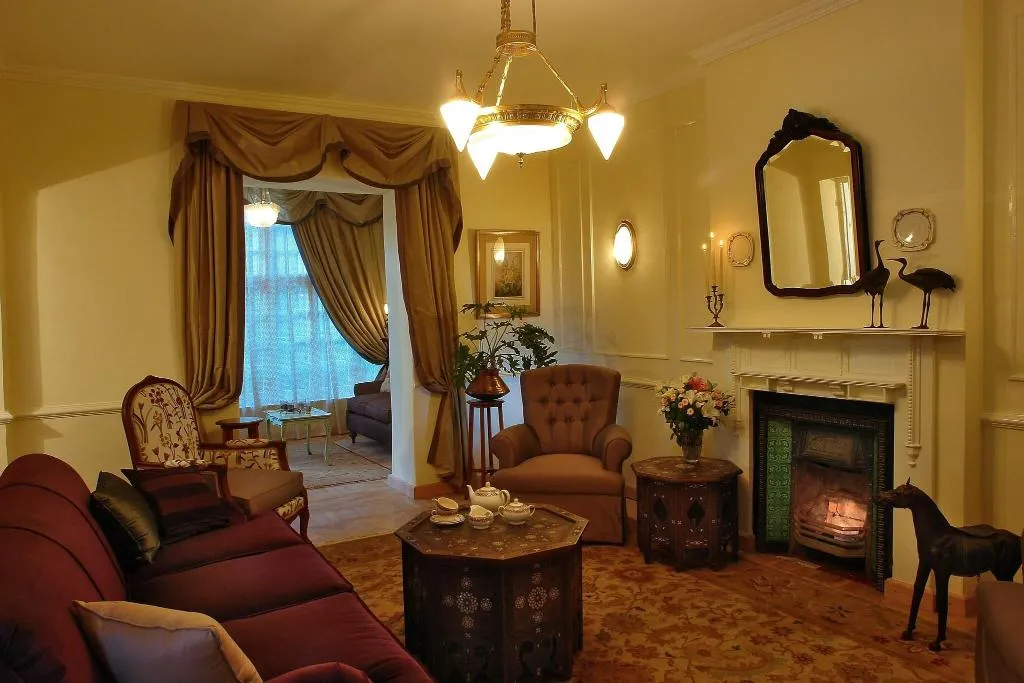 Lobby, Villa Belle Epoque, Cairo