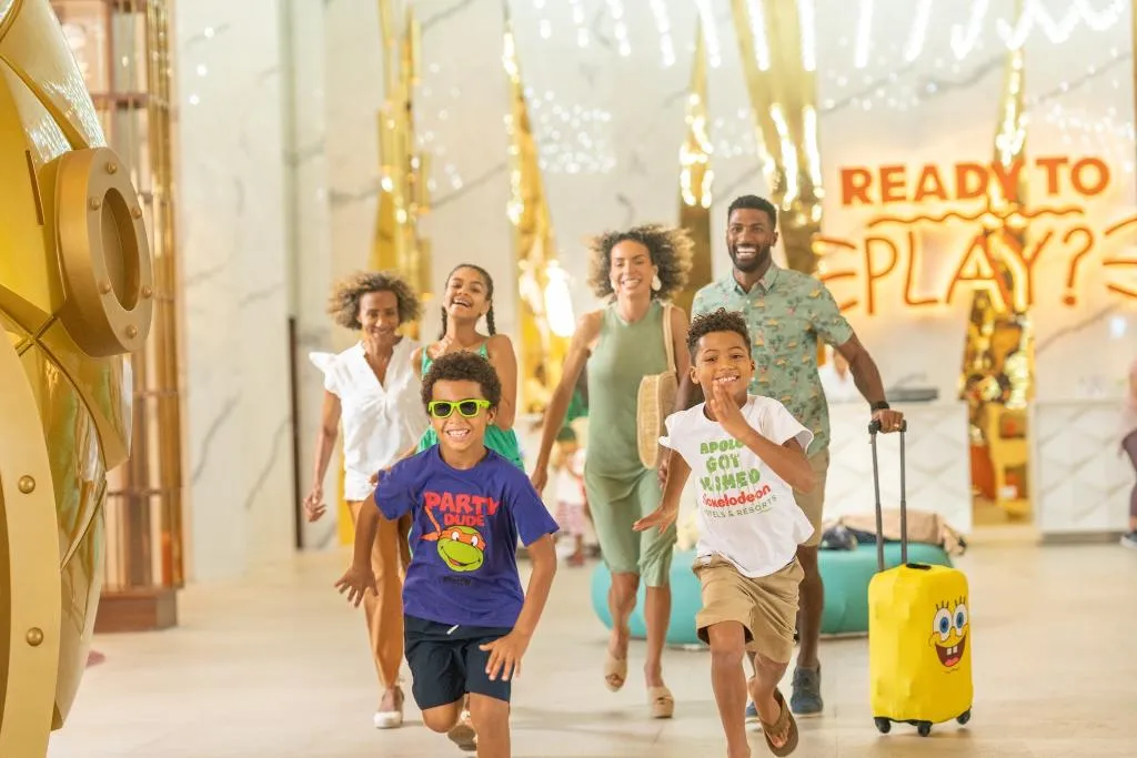 Lobby, Nickelodeon Hotels & Resorts Riviera Maya, Cancun Area