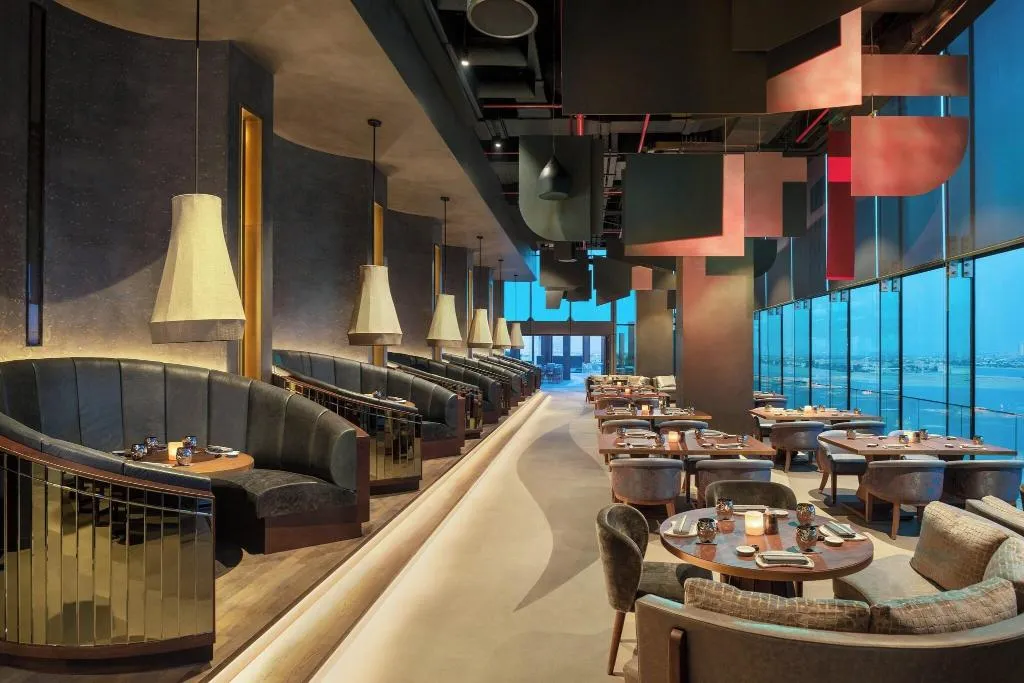Restaurant, W Dubai - The Palm, Dubai