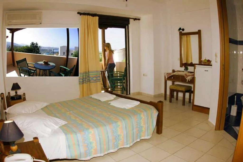 Room, Angel Village, Crete
