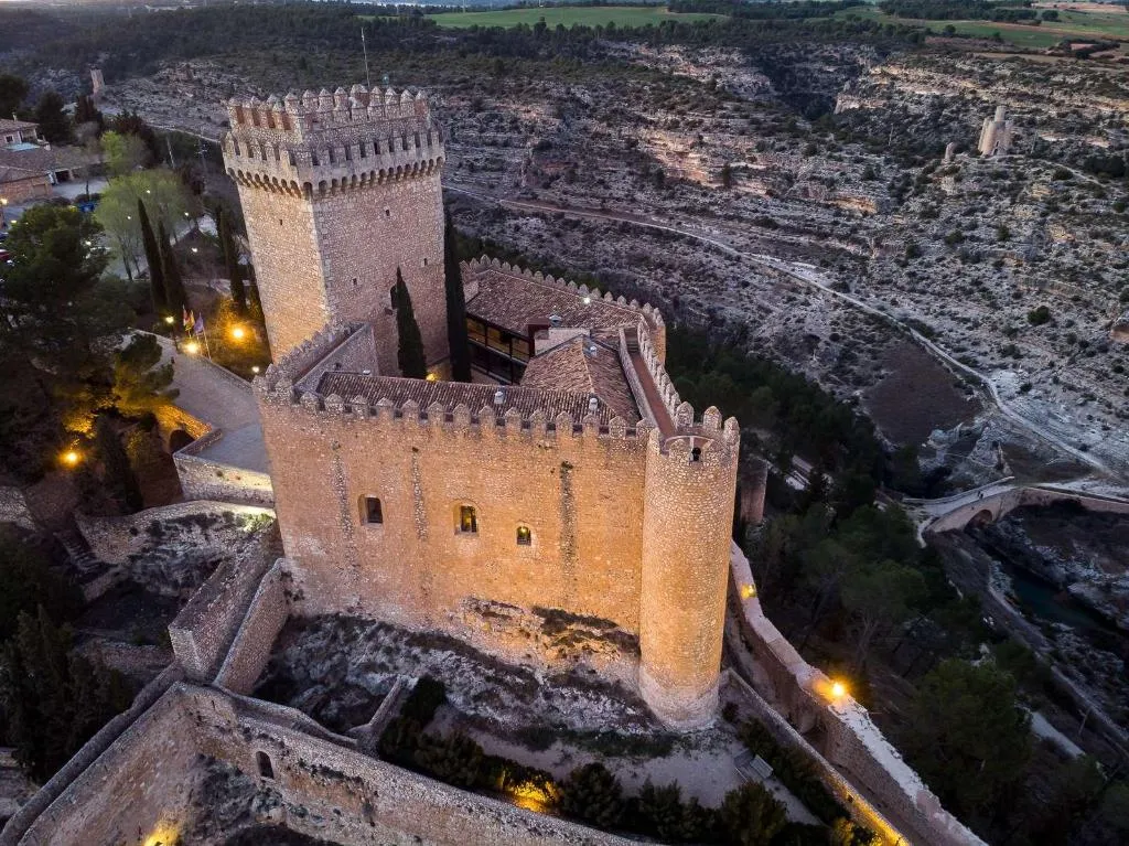General view, Parador de Alarcon, Valencia