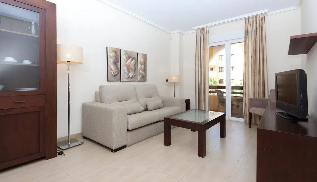 APARTMENT POOL VIEW TWO BEDROOMS Room, Senator Mar Menor Golf & Spa Resort, Costa Blanca