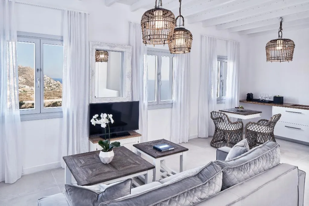 Room, Katikies Elia House Mykonos, Mykonos