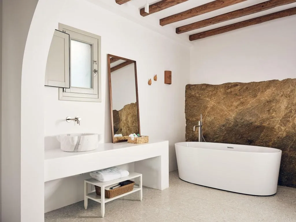 Room, Belvedere Hilltop Complex Rooms & Suites, Mykonos