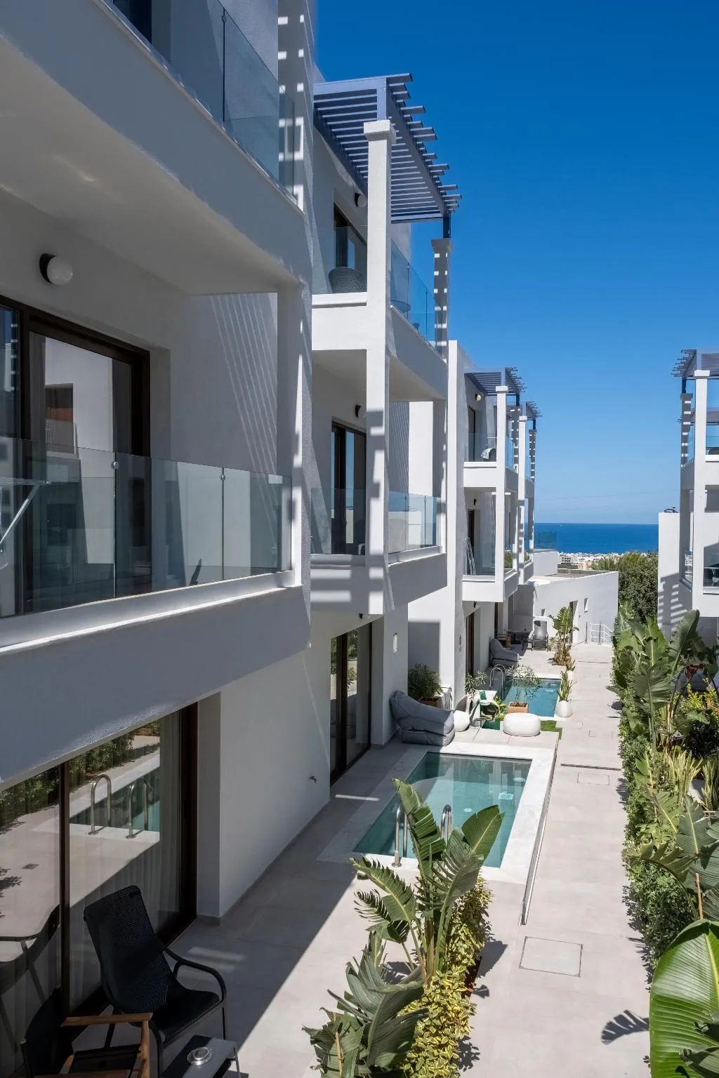 General view, Mika Villas & Suites, Crete