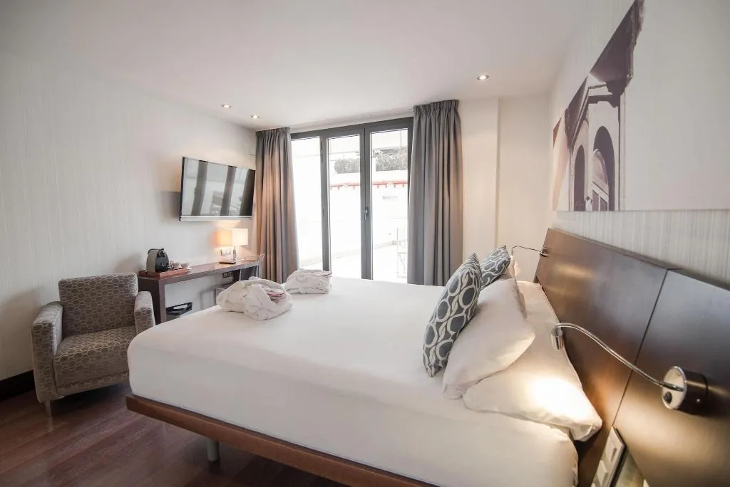 DOUBLE WITH TERRACE Room, Petit Palace Marques Santa Ana, Seville